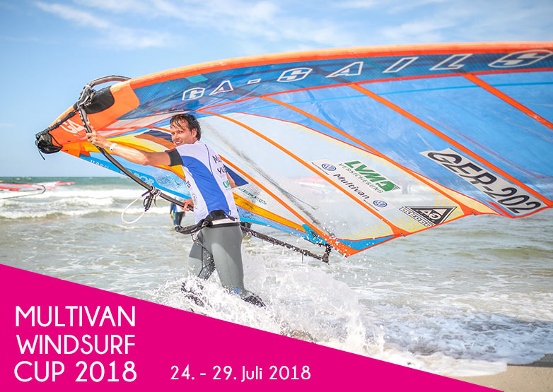 Multivan Windsurf Cup Sylt 2018