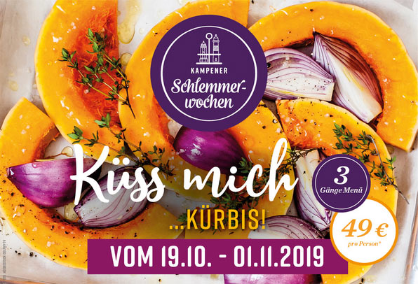 Kampener Schlemmerwochen Herbst 2018