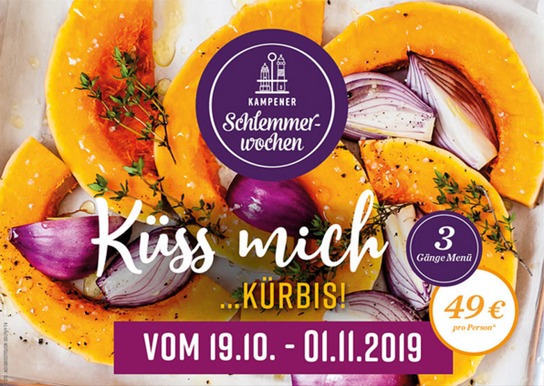 Kampener Schlemmerwochen Herbst 2019