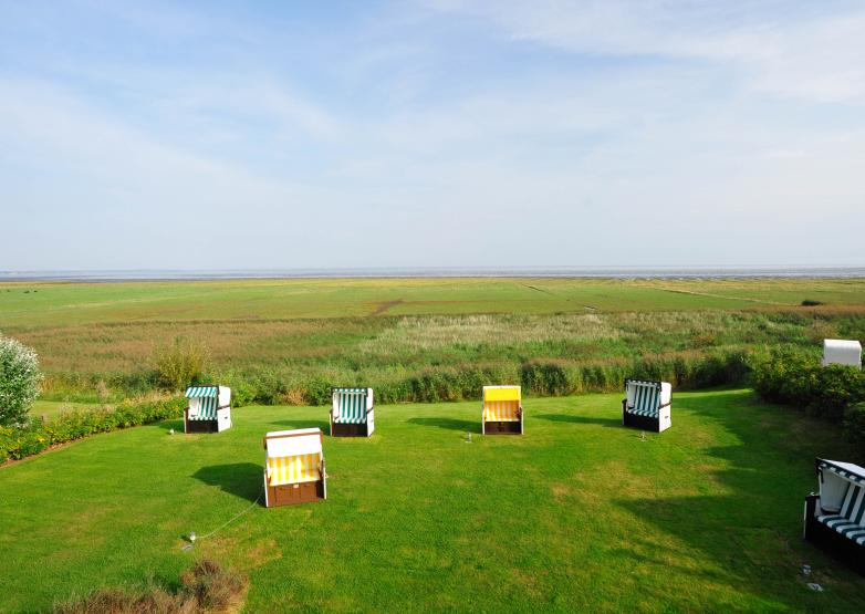 Ferienwohnung "Feskerdam 28 OG" in Morsum auf Sylt