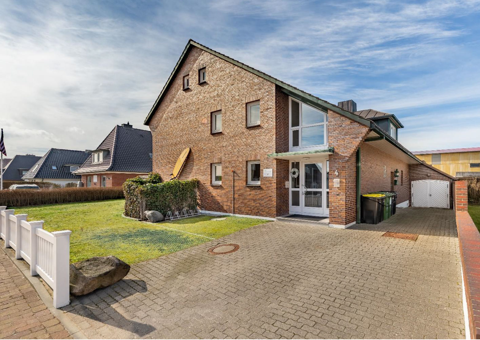 Ferienwohnung "Strand-Suite" in Westerland auf Sylt